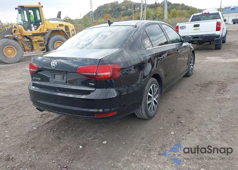 2017 Volkswagen Jetta 1.4T Se z USA, uszkodzony, nr VIN 3VWDB7AJ1HM267570